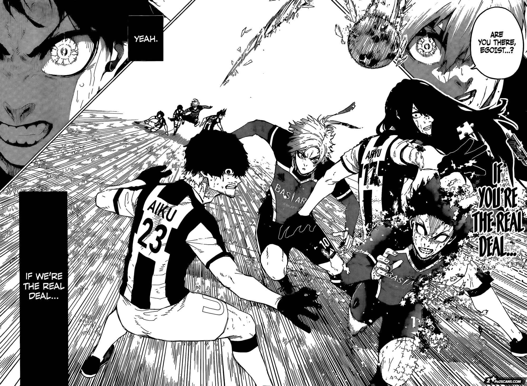 Blue Lock, Chapter 238 image 15
